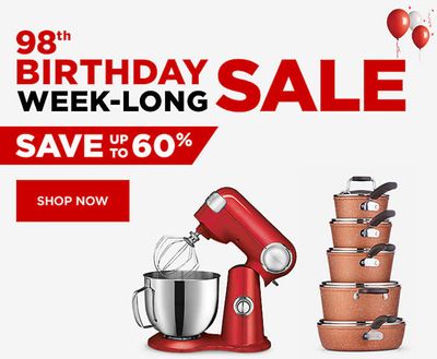 Canadian Tire Birthday Sale: Save up to 60% off