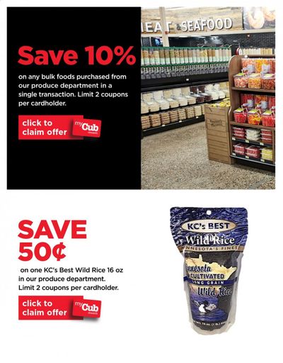 Cub Foods Weekly Ad September 8 to October 3