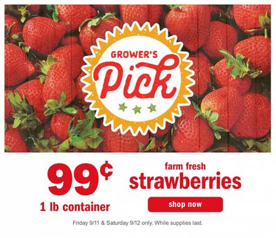 Meijer Weekly Ad September 11 to September 12
