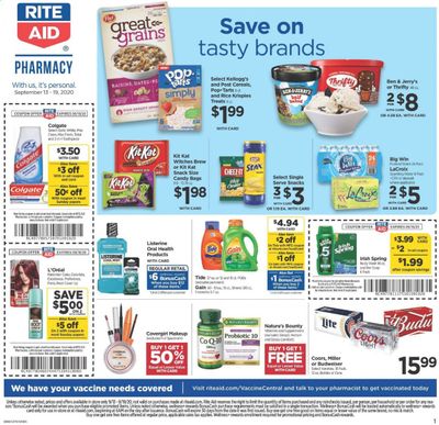 RITE AID Weekly Ad September 13 to September 19