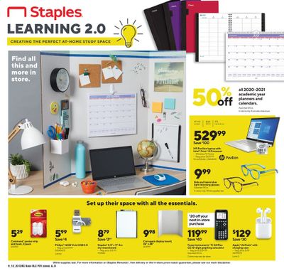 Staples Weekly Ad September 13 to September 19