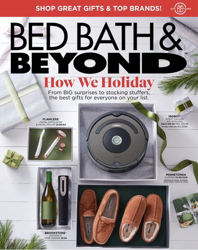 Bed Bath & Beyond December Catalogue