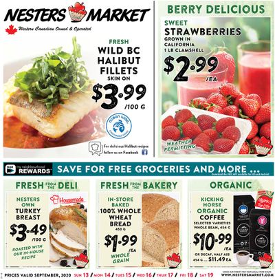 Nesters Market Flyer September 13 to 19