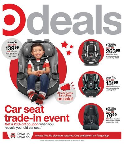 Target Weekly Ad September 13 to September 19