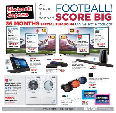 Electronic Express Weekly Ad September 13 to September 19