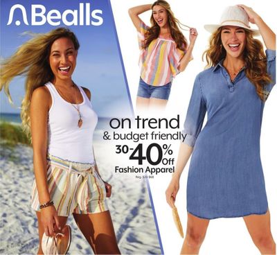 Bealls Florida Weekly Ad September 13 to September 19