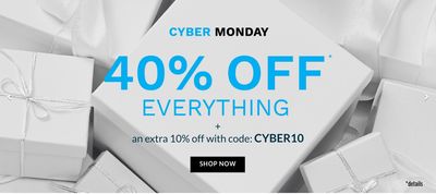 Penningtons Canada Cyber Monday 2019 Online Sale *Live*: Save 40% Off Everything + Extra 10% Off with Coupon Code + FREE Shipping