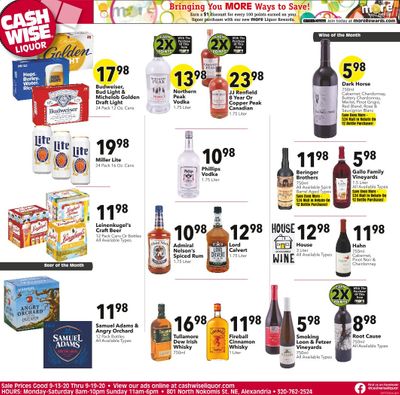 Cash Wise (MN) Weekly Ad September 13 to September 19