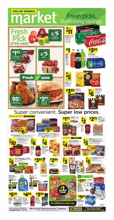Dollar General (OK) Weekly Ad September 13 to September 19
