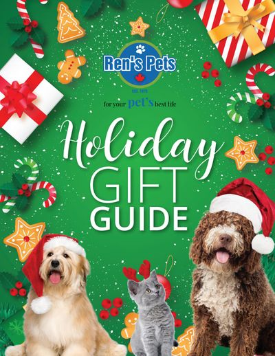 Ren's Pets Depot Holiday Gift Guide December 1 to 31