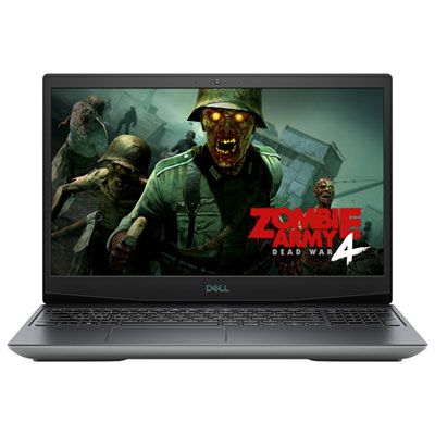 Dell G5 15.6" Gaming Laptop - Grey (AMD Ryzen 5 4600H/256GB SSD/8GB RAM/Radeon RX 5600M/Windows 10) On Sale for $1099.99 (Save $100.00) at Best Buy Canada
