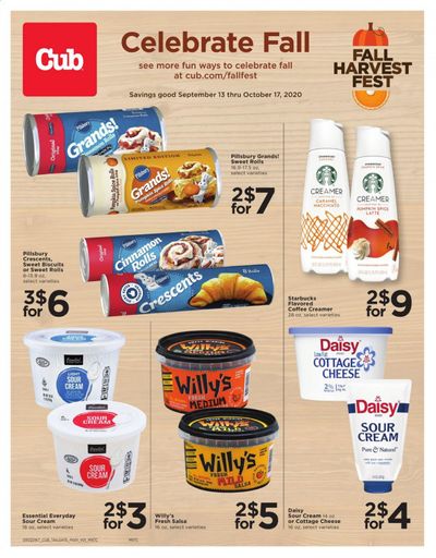 Cub Foods Weekly Ad September 13 to October 17