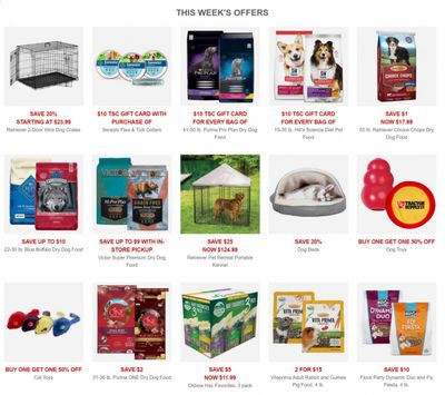 Tractor Supply Co. Weekly Ad September 14 to September 20