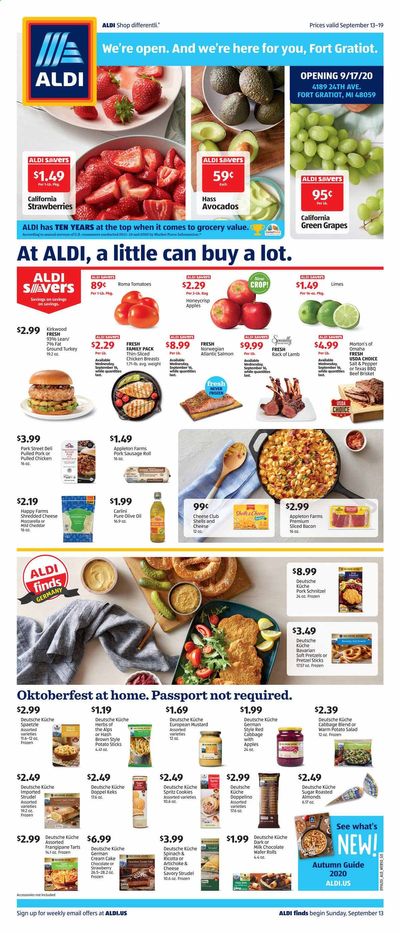 ALDI Weekly Ad September 13 to September 19