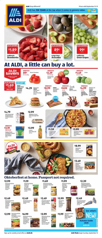 ALDI Weekly Ad September 13 to September 19