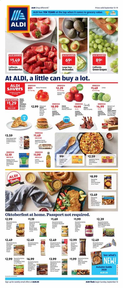 ALDI (NY) Weekly Ad September 13 to September 19