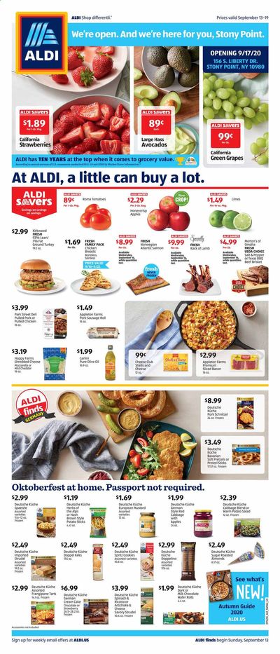 ALDI Weekly Ad September 13 to September 19