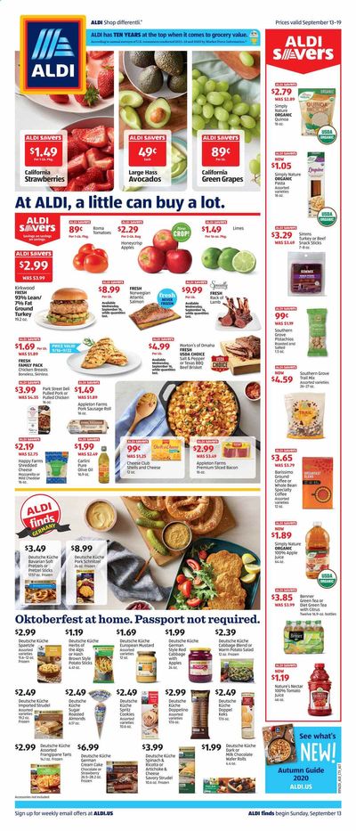 ALDI (NJ) Weekly Ad September 13 to September 19 ALDI (NJ) Weekly Ad September 13 to September 19