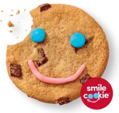 Tim Hortons Canada Offers: Get a Smile Cookie for $1.00