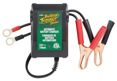 Battery Tender Junior, 0.75A Maintainer On Sale for $39.99 at Canadian Tire Canada