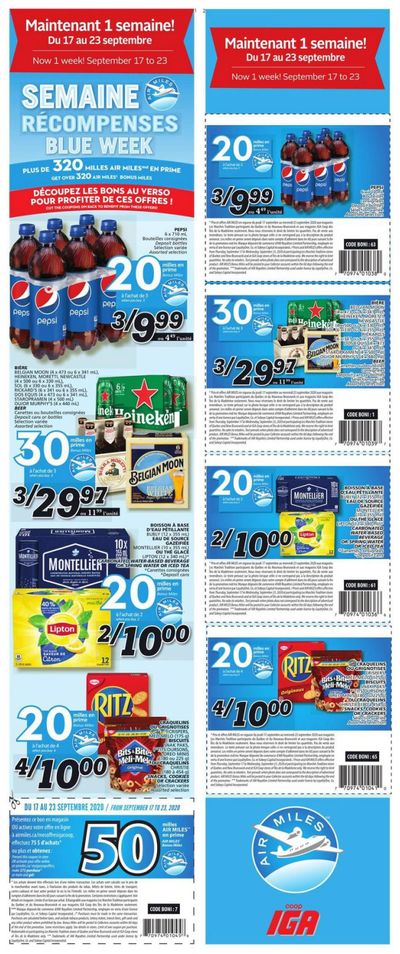 Coop IGA Flyer September 17 to 23