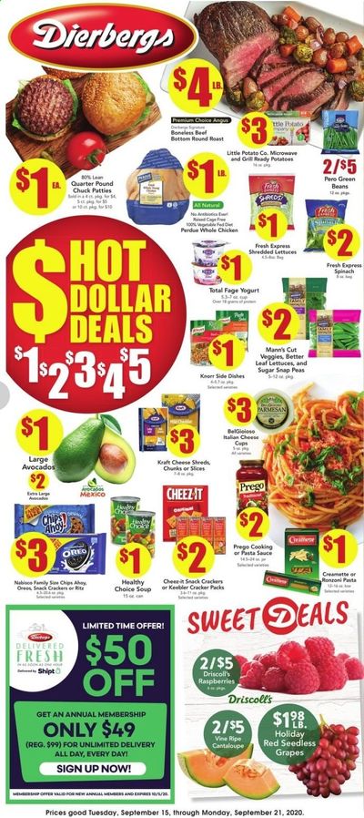 Dierbergs (IL, MO) Weekly Ad September 15 to September 21