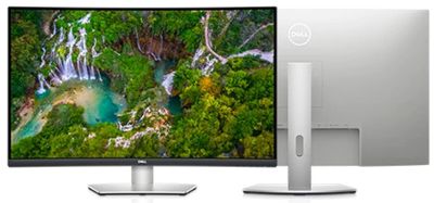 Dell Canada Hot Deals: Save 31% + Extra 10% with Coupon on Dell 32 Curved 4K UHD Monitor, for $431.99, with FREE Shipping