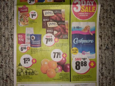 Ontario Flyer Sneak Peeks: Freshco & Food Basics September 17th – 23rd