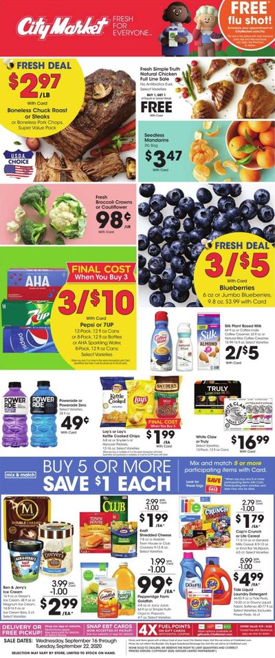 City Market Weekly Ad September 16 to September 22
