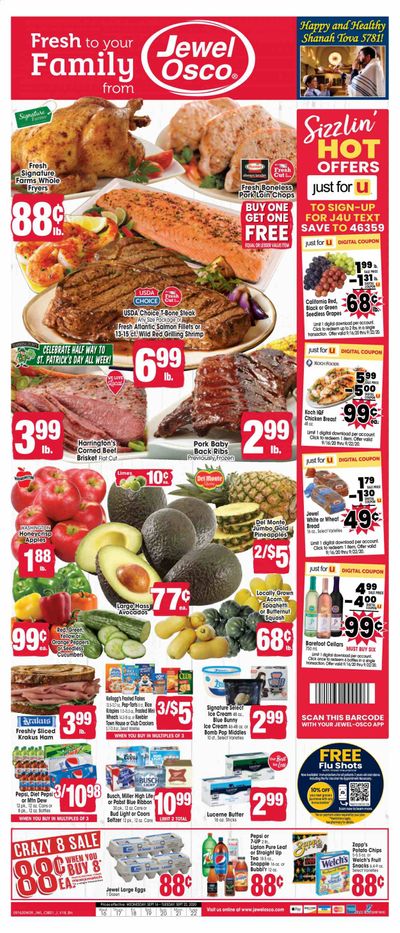 Jewel Osco (IL) Weekly Ad September 16 to September 22
