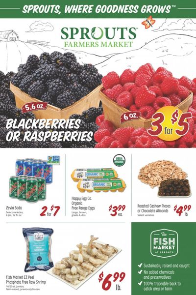 Sprouts Weekly Ad September 16 to September 22