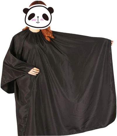 Professional Hair Salon Cape Water Repellent Adjustable Hairdressing Capes On Sale for $ 2.68 (Save $ 12.11) at Amazon Canada