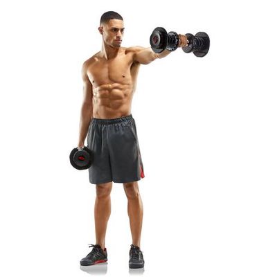 Bowflex SelectTech 1090 Adjustable Dumbbell On Sale for $459 at Walmart Canada