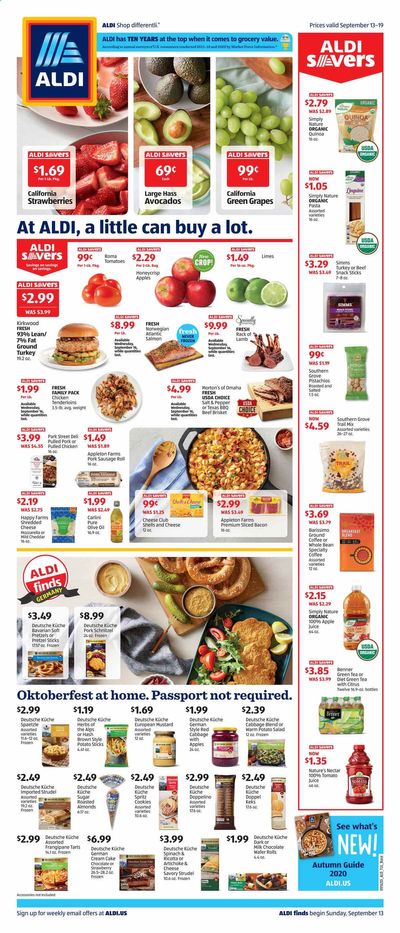 ALDI (NY) Weekly Ad September 13 to September 19