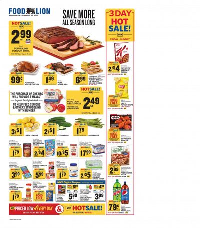 Food Lion (KY) Weekly Ad September 16 to September 22