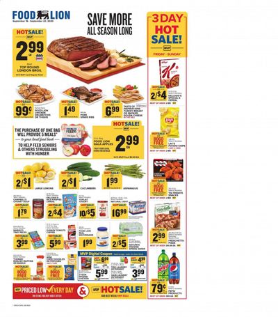 Food Lion (WV) Weekly Ad September 16 to September 22