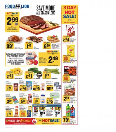 Food Lion (TN) Weekly Ad September 16 to September 22