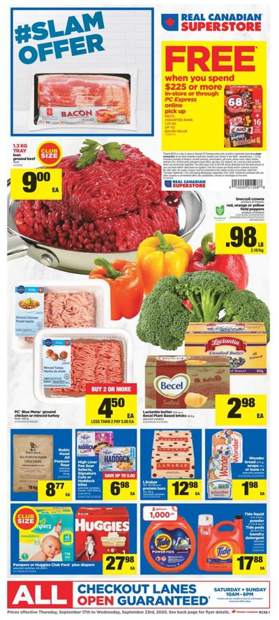 Real Canadian Superstore (ON) Flyer September 17 to 23
