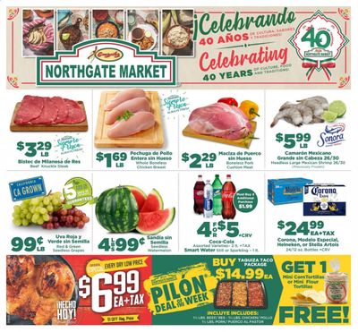 Northgate Market Weekly Ad September 16 to September 22