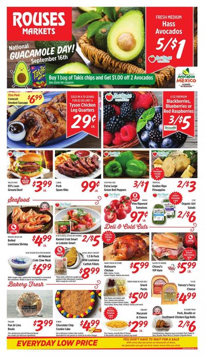 Rouses Markets Weekly Ad September 16 to September 23