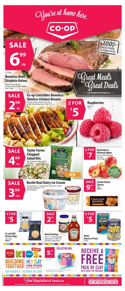 Co-op (West) Food Store Flyer September 17 to 23