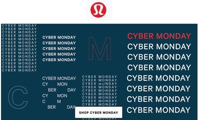 Lululemon Canada Cyber Monday 2019 Sale: Save up to 50% Off