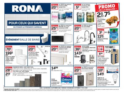 Rona (QC) Flyer September 17 to 23