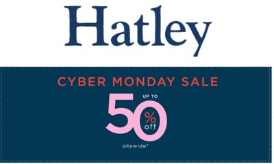 Hatley Canada Cyber Monday Sale: Save up to 50% off Sitewide