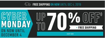 Mark’s Canada Cyber Monday 2019 Sale: Save up to 70% + Door Crasher Deals + FREE Shipping!