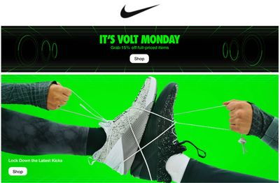 Nike Canada Cyber Monday 2019 Sale: Save 15% off Full-Priced Items + FREE Shipping, with Coupon Code