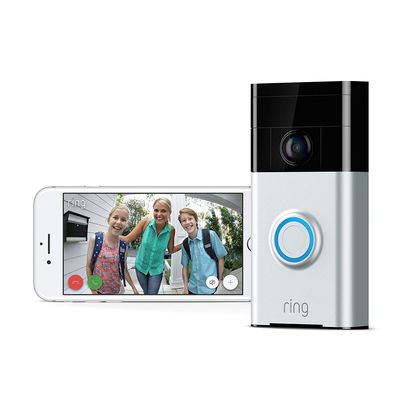 Ring Video Doorbell with Echo Dot, Satin Nickel on Sale for $ 154.98 (Save $ 40.00) at Amazon Canada
